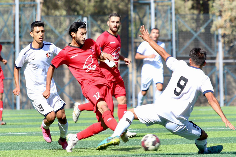 ستاره درخشان اکباتان 1 - پرسپولیس 1 